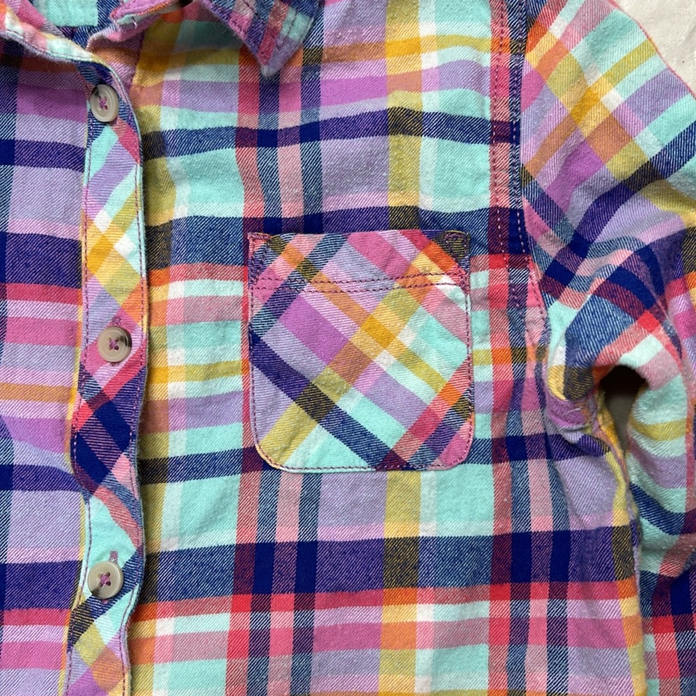 Girl’s Cat & Jack Shirt - Size M (7/8) - Picture 2 of 4